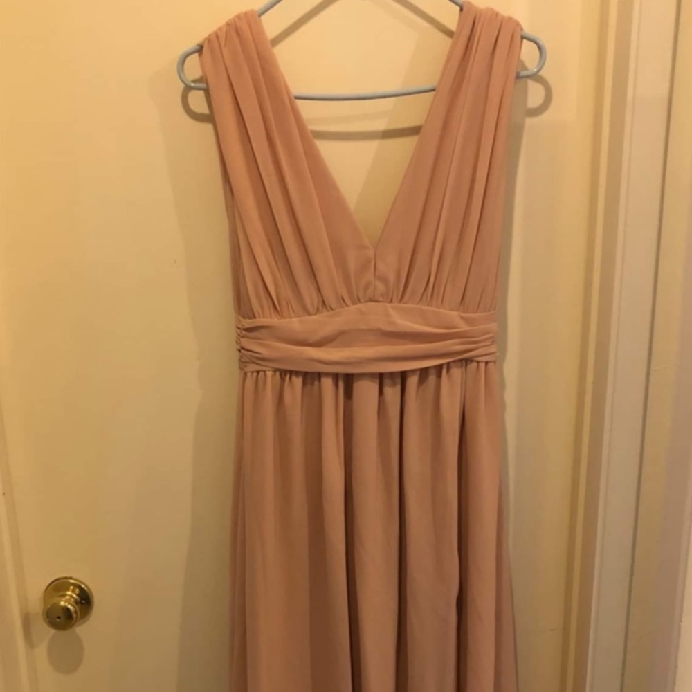 Lulu’s Heavenly Hues Maxi Dress